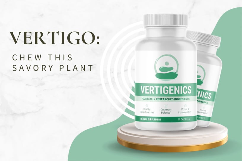 Vertigenics for Vertigo relief - reviews